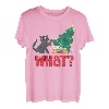 Weihnachtskatze WHAT? Lustige Katze Weihnachten T-Shirt