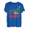 Weihnachtskatze WHAT? Lustige Katze Weihnachten T-Shirt