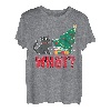 Weihnachtskatze WHAT? Lustige Katze Weihnachten T-Shirt