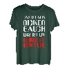Herren Lustiges Spruch Geschenk Shirt für Männer mit Bauch T-Shirt