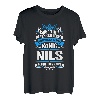 Nils Namensshirt mit lustigem König Spruch T-Shirt