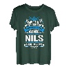 Nils Namensshirt mit lustigem König Spruch T-Shirt