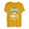 Nils Namensshirt mit lustigem König Spruch T-Shirt