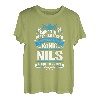 Nils Namensshirt mit lustigem König Spruch T-Shirt