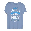 Nils Namensshirt mit lustigem König Spruch T-Shirt