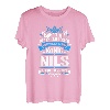 Nils Namensshirt mit lustigem König Spruch T-Shirt