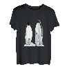 Pinguin Familie zwei Kinder - Pinguin T-Shirt