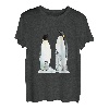 Pinguin Familie zwei Kinder - Pinguin T-Shirt