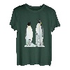 Pinguin Familie zwei Kinder - Pinguin T-Shirt