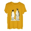 Pinguin Familie zwei Kinder - Pinguin T-Shirt