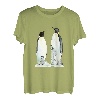 Pinguin Familie zwei Kinder - Pinguin T-Shirt