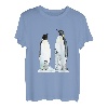 Pinguin Familie zwei Kinder - Pinguin T-Shirt