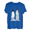 Pinguin Familie zwei Kinder - Pinguin T-Shirt
