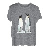 Pinguin Familie zwei Kinder - Pinguin T-Shirt