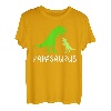 Papasaurus Rex Dinosaurier lustiges Papa Vater Geschenk T-Shirt