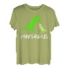 Papasaurus Rex Dinosaurier lustiges Papa Vater Geschenk T-Shirt