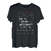 Rentier Dreier Lustiger Xmas Hässlicher Weihnachtspullover T-Shirt