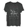 Rentier Dreier Lustiger Xmas Hässlicher Weihnachtspullover T-Shirt