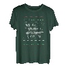 Rentier Dreier Lustiger Xmas Hässlicher Weihnachtspullover T-Shirt