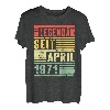 Legendär Seit April 1971 52. Geburtstag T-Shirt