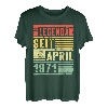 Legendär Seit April 1971 52. Geburtstag T-Shirt