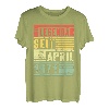 Legendär Seit April 1971 52. Geburtstag T-Shirt