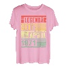 Legendär Seit April 1971 52. Geburtstag T-Shirt
