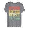 Legendär Seit April 1971 52. Geburtstag T-Shirt