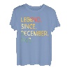 60 Jahre alte Legende seit Dezember 1962 60. Geburtstag T-Shirt