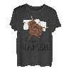Offizielles Schlafshirt Schottisches Hochlandrind Kuh T-Shirt