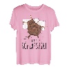 Offizielles Schlafshirt Schottisches Hochlandrind Kuh T-Shirt