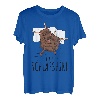 Offizielles Schlafshirt Schottisches Hochlandrind Kuh T-Shirt