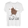 Offizielles Schlafshirt Schottisches Hochlandrind Kuh T-Shirt
