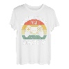 Leveled Up to Daddy Bald wird Papa Vater Geschenk T-Shirt