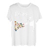 Weihnachten Rentier Elch Hirsche Partnerlook Paar Pärchen T-Shirt