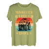 Monstertruck-Junge T-Shirt