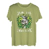 Lustiges Kiffer Marihuana Hanf Gras Cannabis T-Shirt