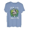 Lustiges Kiffer Marihuana Hanf Gras Cannabis T-Shirt