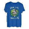 Lustiges Kiffer Marihuana Hanf Gras Cannabis T-Shirt