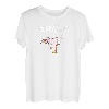 Müder Kaffee Flamingo mit Pantoffel T-Shirt I Büro Lustig T-Shirt