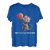 Katzen-Shirts für Männer/Frauen - lustige Katzenhemden für Katzen, Vater/Mama T-Shirt