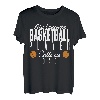 Herren Basketball Dad Vater Geschenk Basketballspieler Basketballer T-Shirt