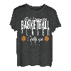 Herren Basketball Dad Vater Geschenk Basketballspieler Basketballer T-Shirt