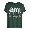 Herren Basketball Dad Vater Geschenk Basketballspieler Basketballer T-Shirt