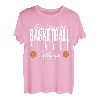 Herren Basketball Dad Vater Geschenk Basketballspieler Basketballer T-Shirt