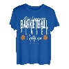Herren Basketball Dad Vater Geschenk Basketballspieler Basketballer T-Shirt