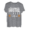 Herren Basketball Dad Vater Geschenk Basketballspieler Basketballer T-Shirt