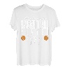 Herren Basketball Dad Vater Geschenk Basketballspieler Basketballer T-Shirt