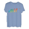 Darts Evolution Dartscheibe cooles Dartspieler Geschenk T-Shirt
