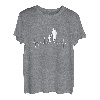 Mama Familie 2021 Lustig Bester Dad der Welt Herzschlag T-Shirt